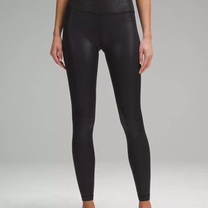 Lululemon align shine leggings size 4.